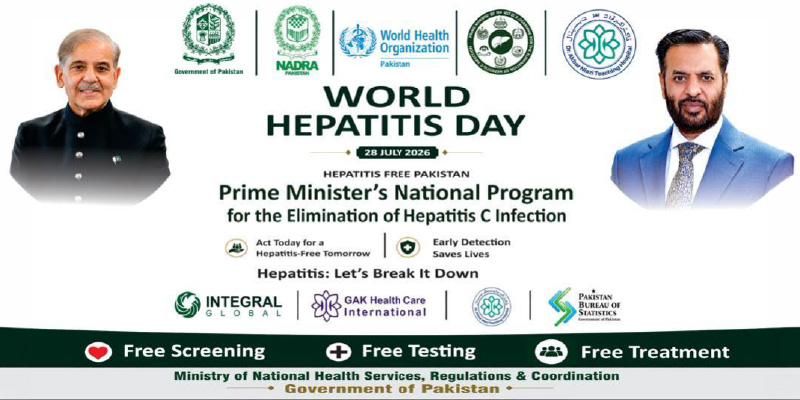 World Hepatitis Day 2026: Free Hepatitis C Screening, Testing & Treatment